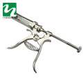 wholesale Price 10-50ml veterinary poultry equipment Vaccine Injector Gun Auto veterinary Injector syringe